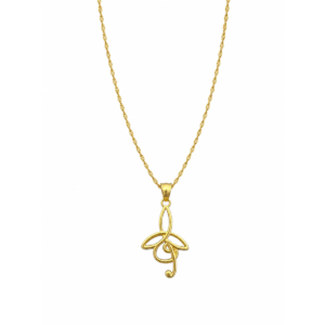 Dream Music Trinity Necklace 20"