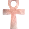 Crystal Ankh Rose Quartz