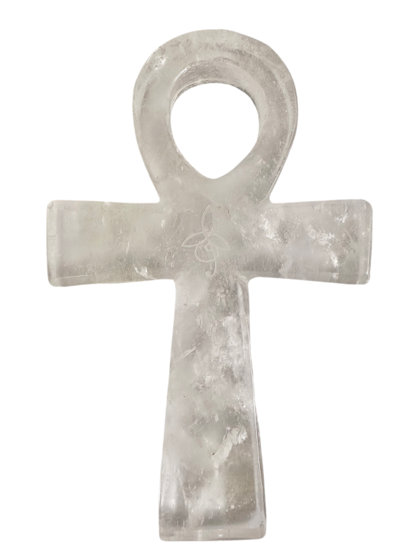 Crystal Ankh Clear Quartz