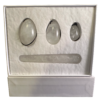 clear quartz yoni eggs