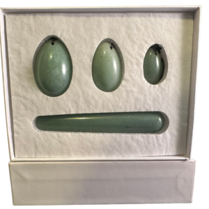 green aventurine yoni eggs