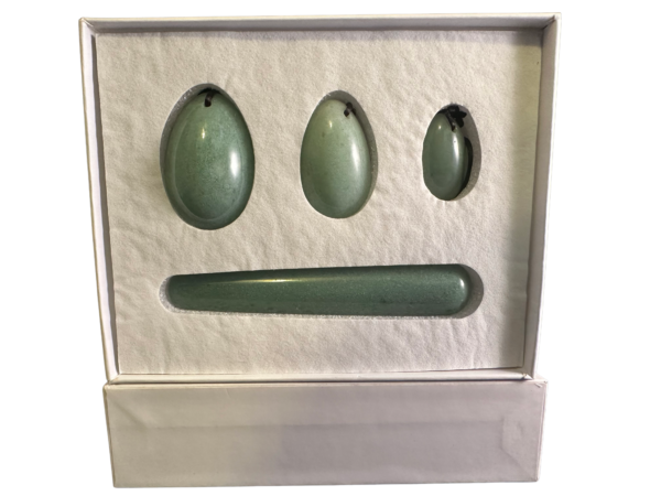 green aventurine yoni eggs