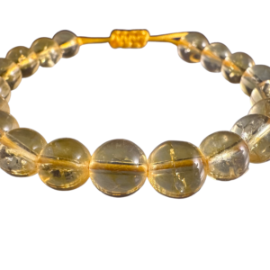 citrine gemstone bracelet 8mm