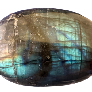 labradorite palm stone