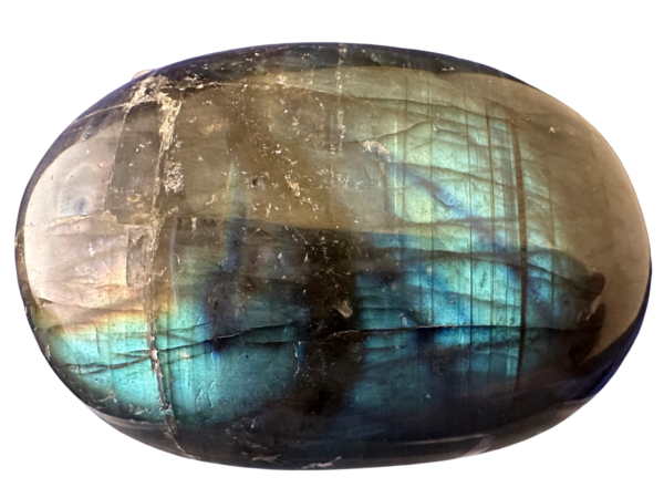 labradorite palm stone