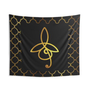 DMT Quatrefoil Tapestry