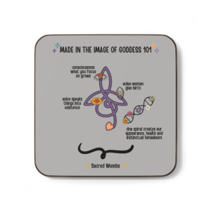 Made In The Image Of Goddess 101 Coaster