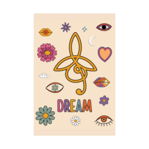 Dream Hippie Poster