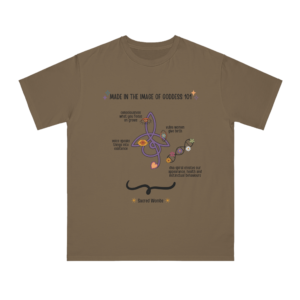 Made In The Image Of Goddess 101 Organic T-Shirt