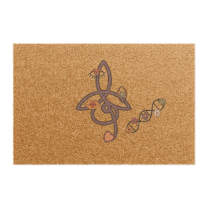 Sacred Wombs Doormat