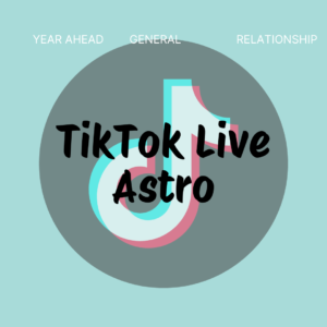 Tiktok Live Astro Reading