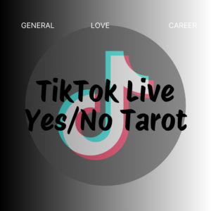 Tiktok Live Yes/No Tarot