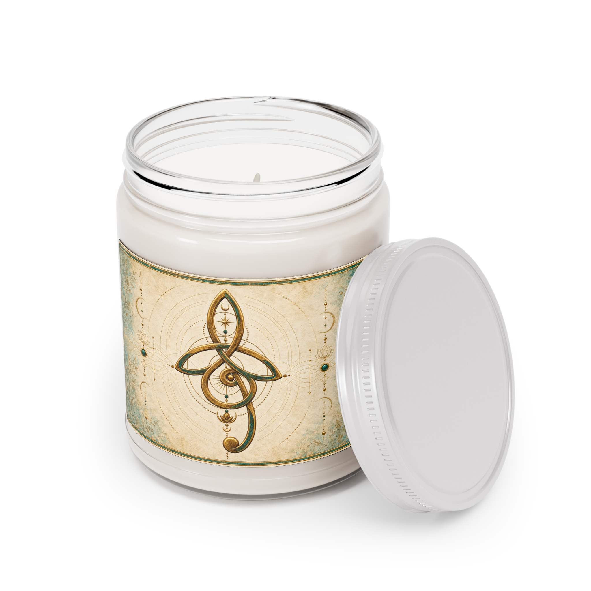 Sacred Soul Ritual Candle — Vanilla Bean - Image 4
