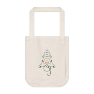 Chakra Lotus Tote