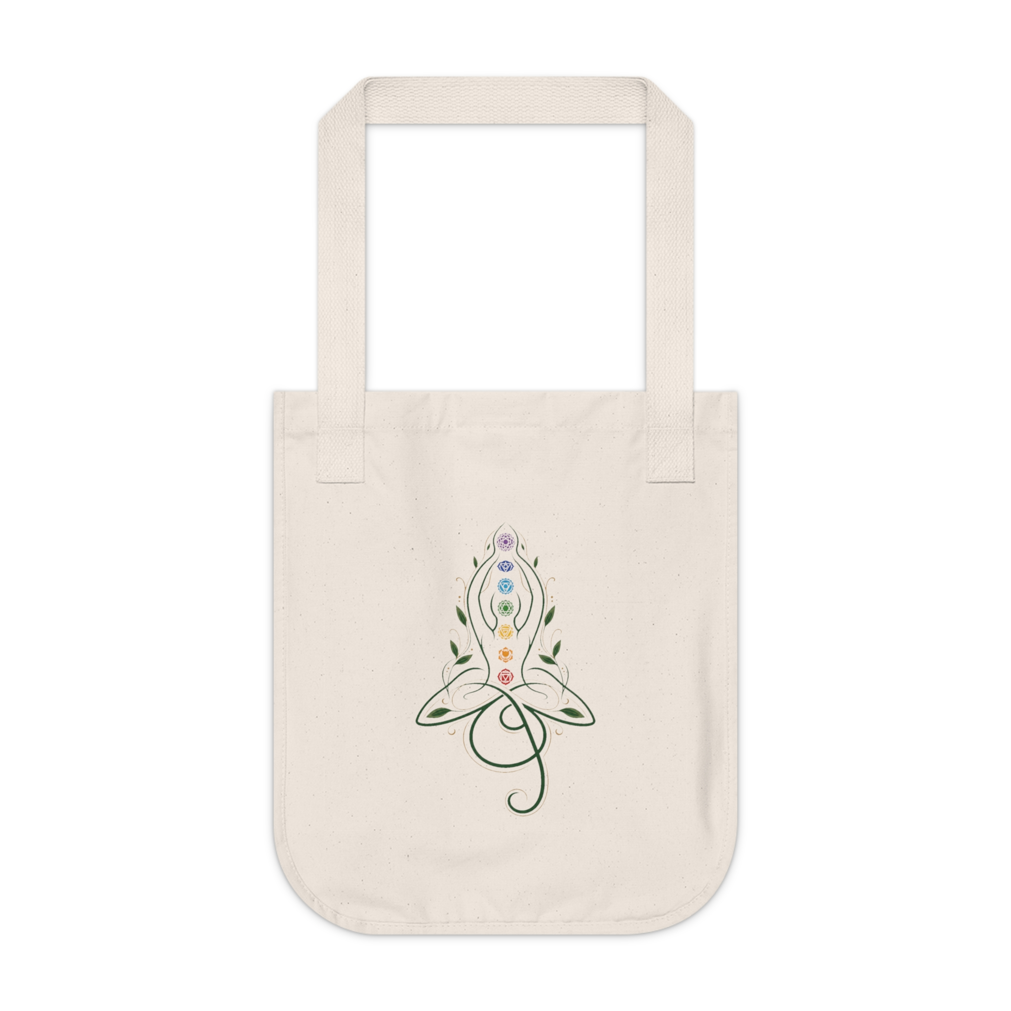 Sacred Chakra Harmony Tote