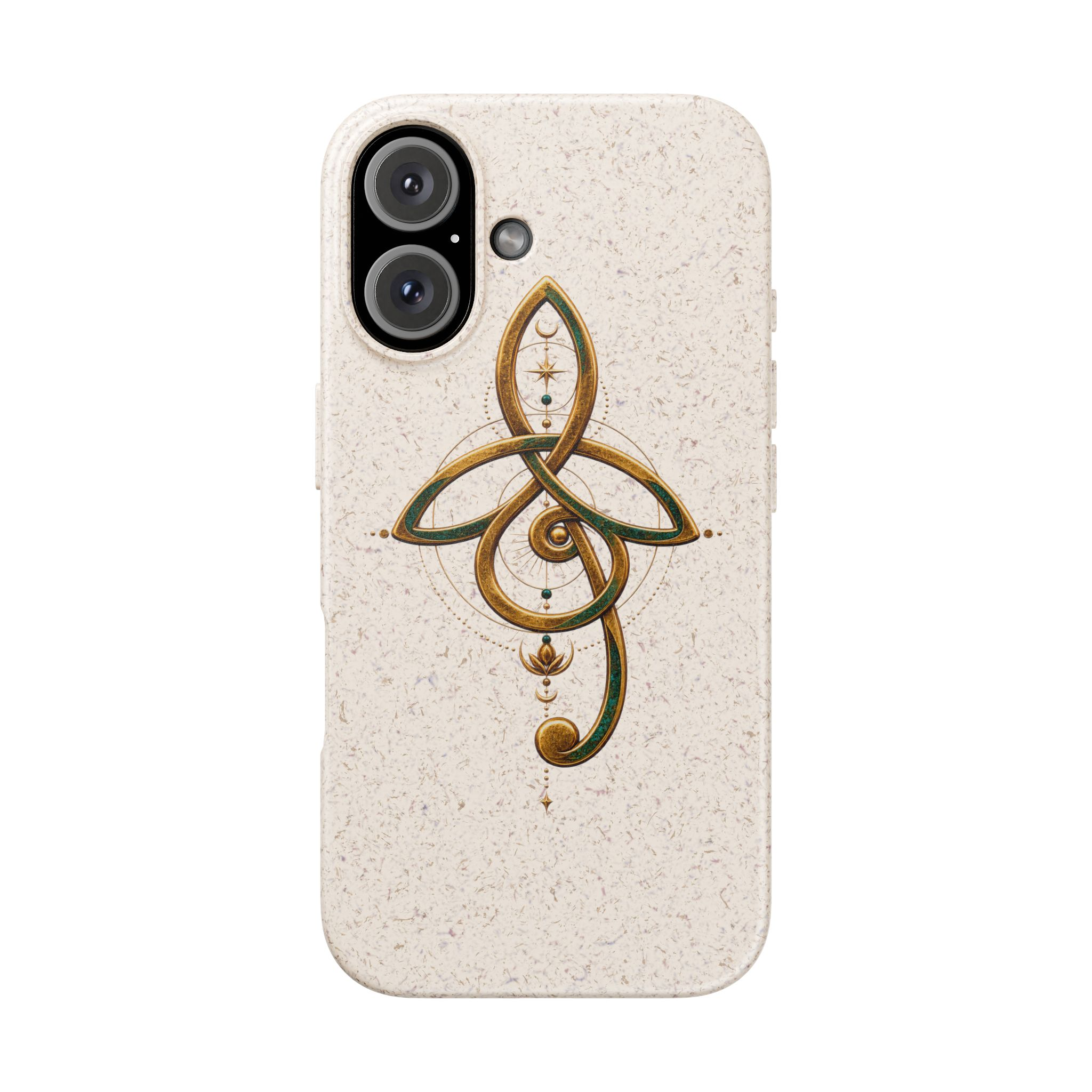 Celestial Harmony Biodegradable Phone Case – Dream Music Trinity