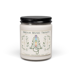 Sacred Alignment Soy Candle — White Sage and Lavender