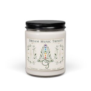 Sacred Chakra Harmony Candle — White Sage and Lavender