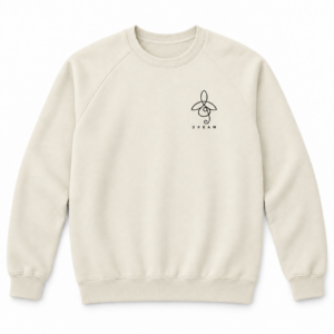 Dream Music Trinity Unisex Organic Fleece Crewneck Sweatshirt