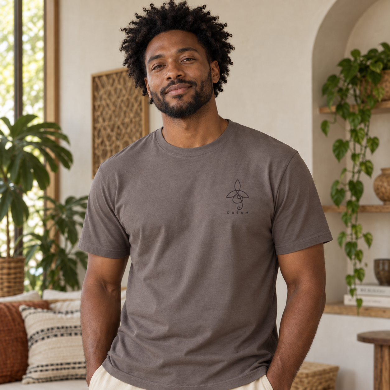 Dream Music Trinity Unisex T-Shirt – DREAM Symbol Logo Tee - Image 2
