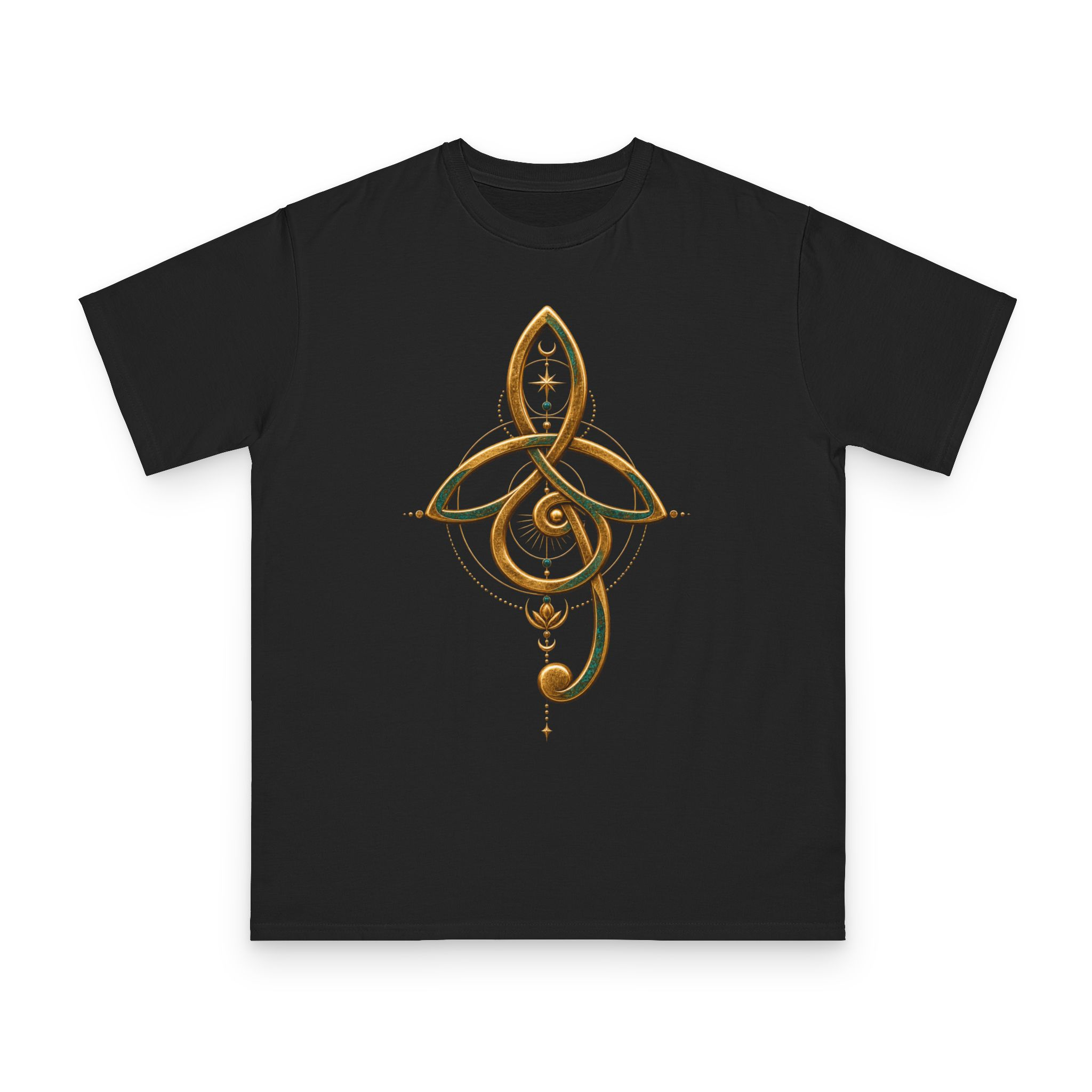 Celestial Harmony Organic Unisex T-Shirt – Dream Music Trinity