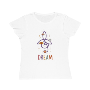 DREAM Sacred Soul Women’s Fitted Organic T-Shirt