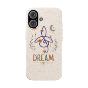 Dream Sacred Soul Biodegradable Phone Case  — The Art & Anatomy of Possibility