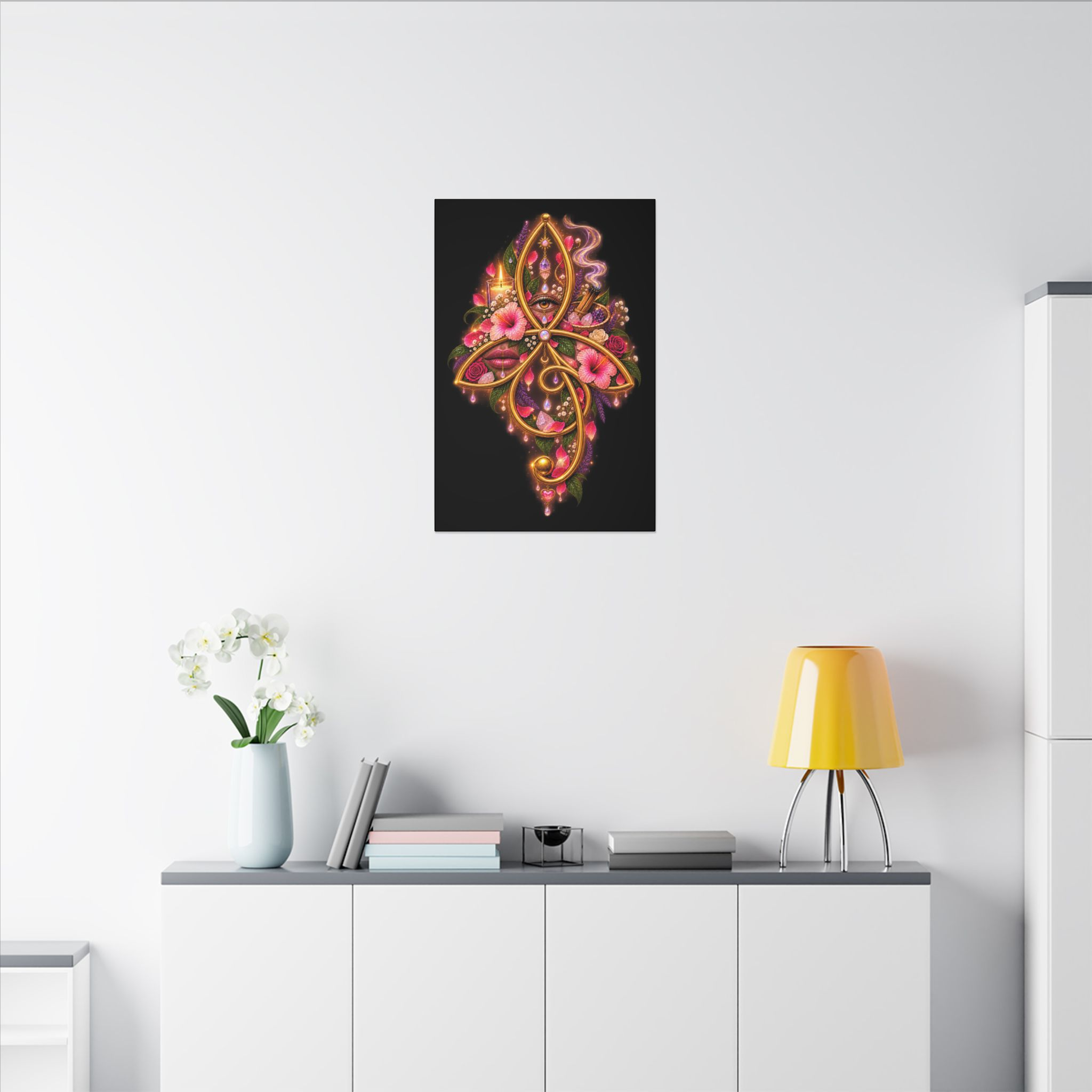 Sacred Wombs Framed Canvas — The Art & Anatomy of the Soul - Image 6