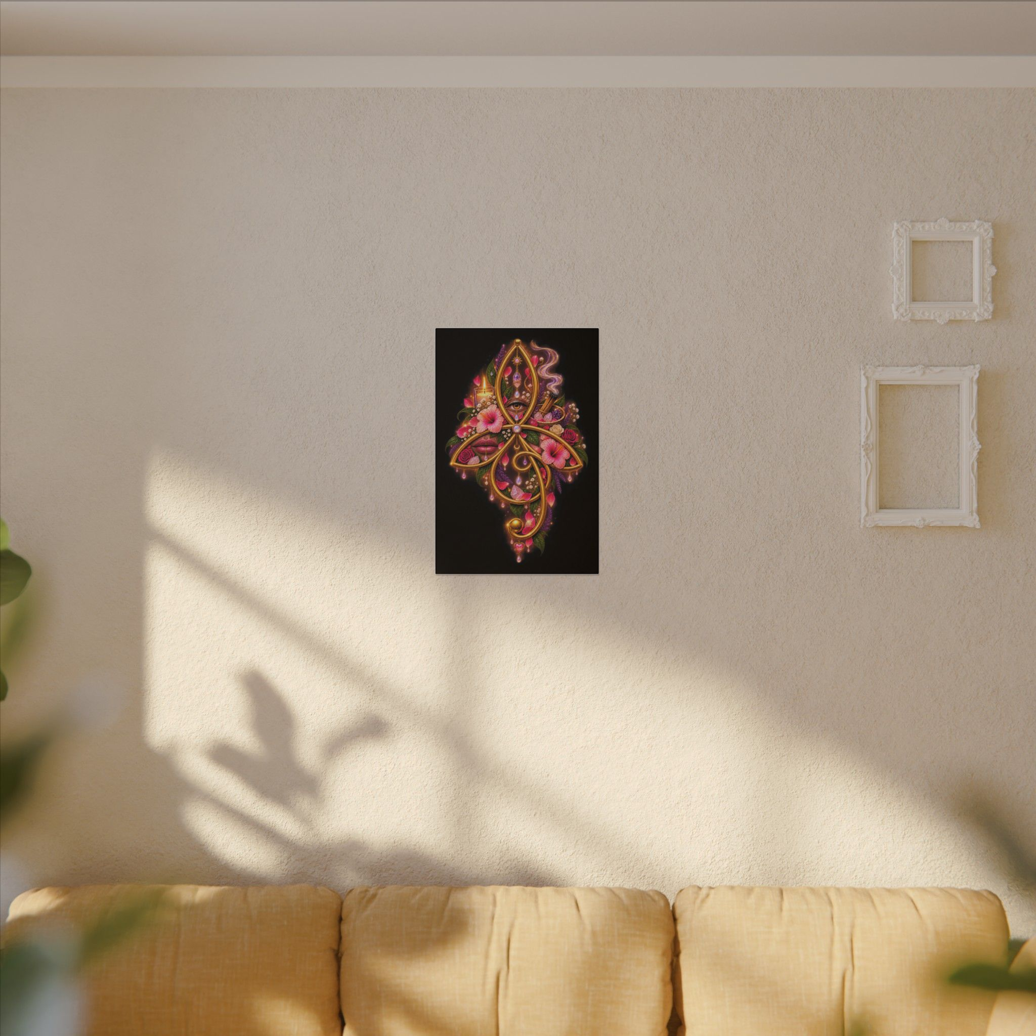 Sacred Wombs Framed Canvas — The Art & Anatomy of the Soul - Image 9
