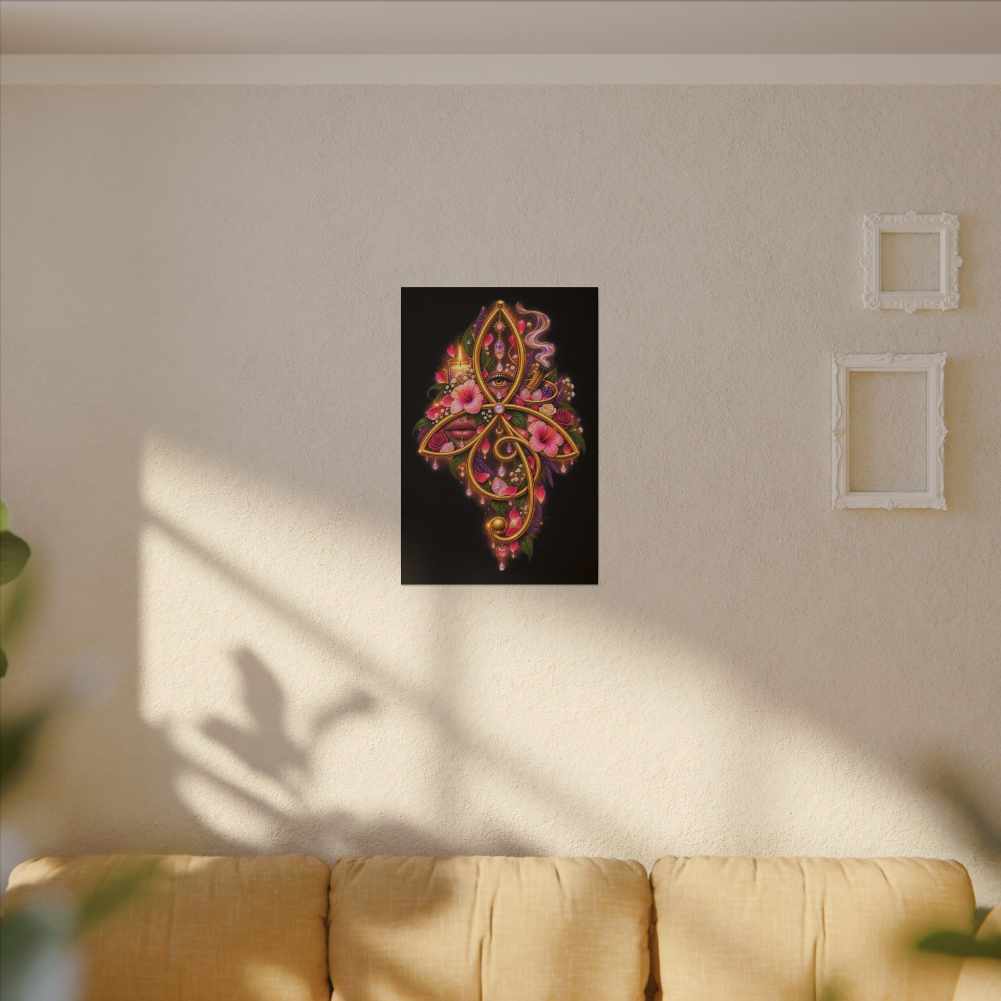Sacred Wombs Framed Canvas — The Art & Anatomy of the Soul - Image 5