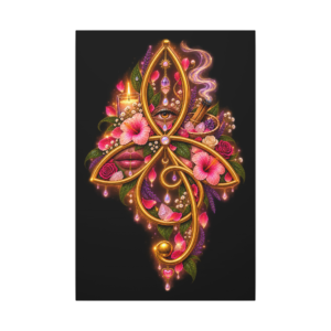 Copy of Copy of Sacred Wombs Framed Canvas — The Art & Anatomy of the Soul