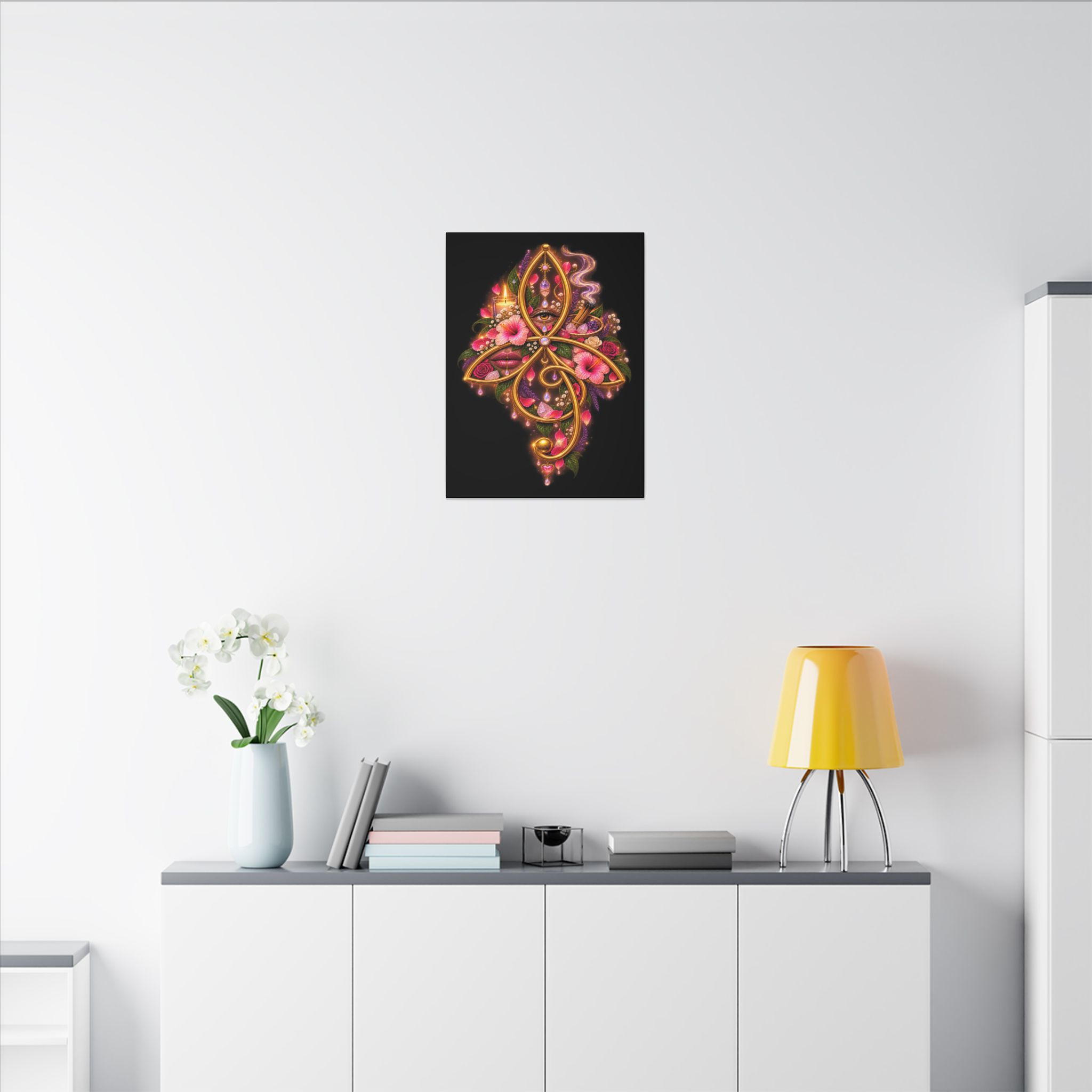 Sacred Wombs Framed Canvas — The Art & Anatomy of the Soul - Image 10