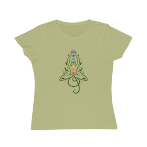 Sacred Harmony Chakra Organic Women’s T-Shirt