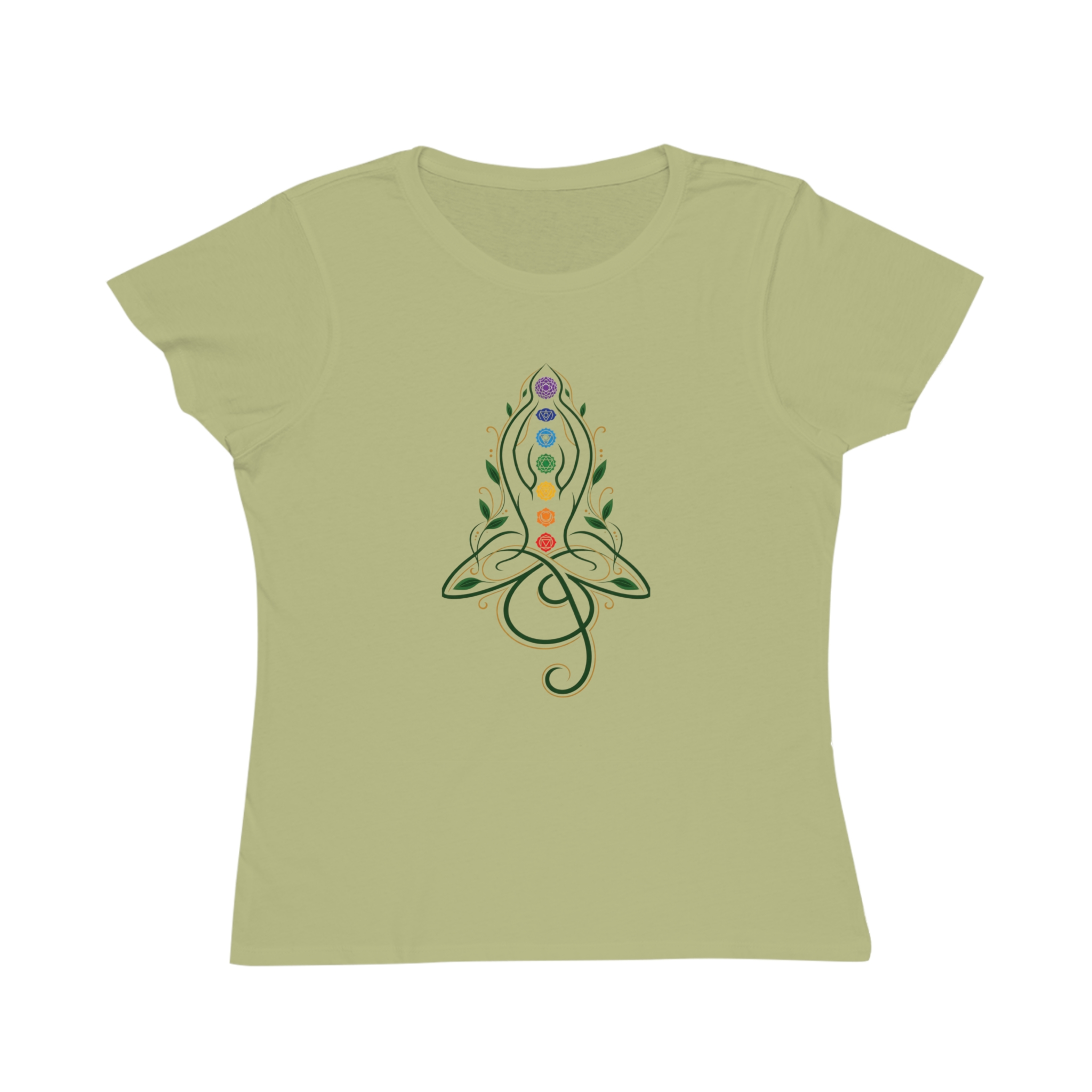 Sacred Chakra Harmony Organic Women’s T-Shirt