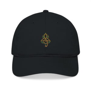 Sacred Harmony Organic Embroidered Cap