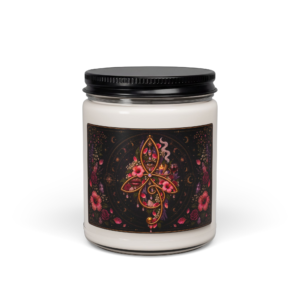 Soy Candle — Cinnamon Vanilla