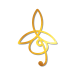 dream music trinity symbol